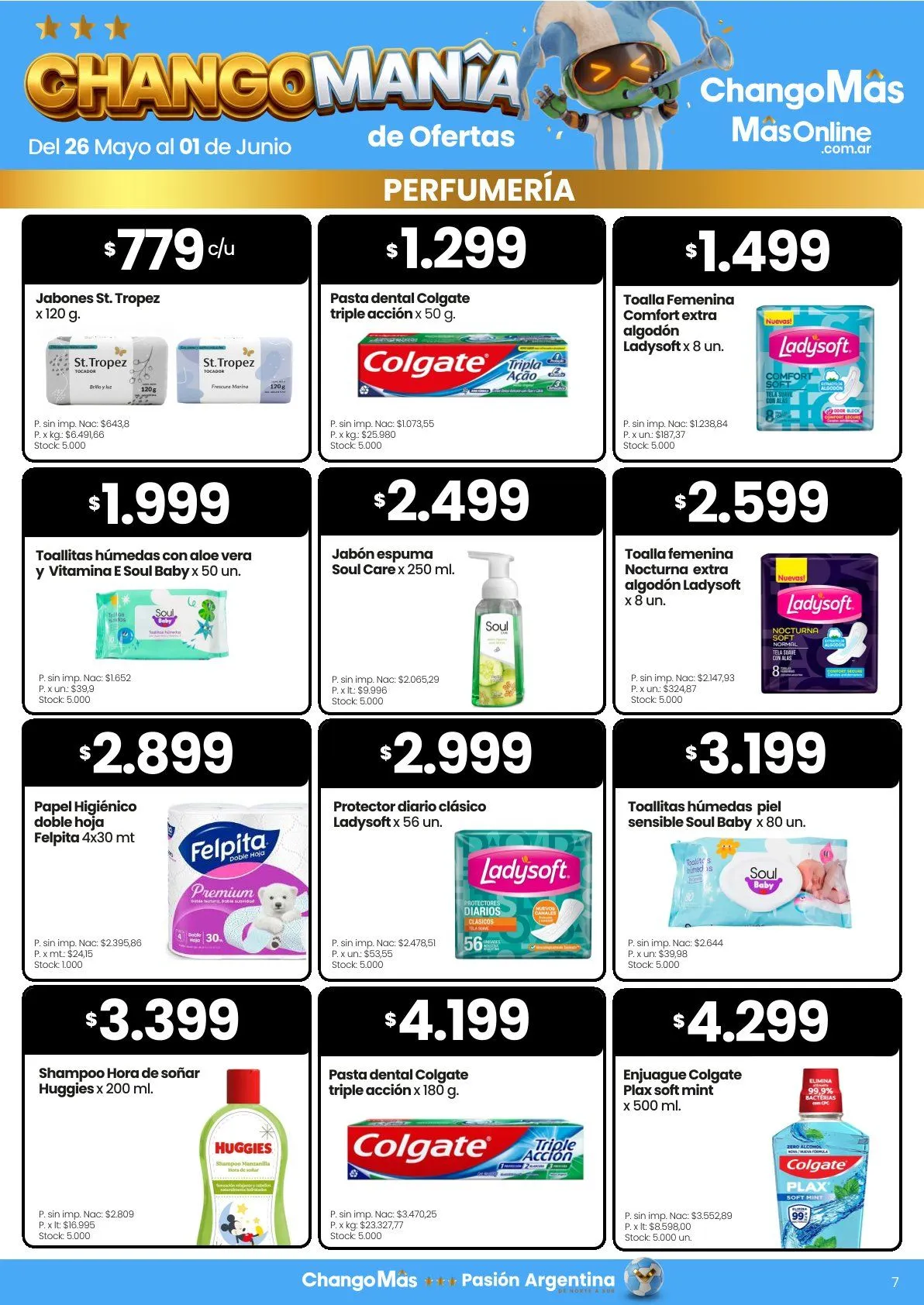 Ofertas de Changomas Ofertas 26 de mayo al 1 de junio 2026 - Página 7 del catálogo