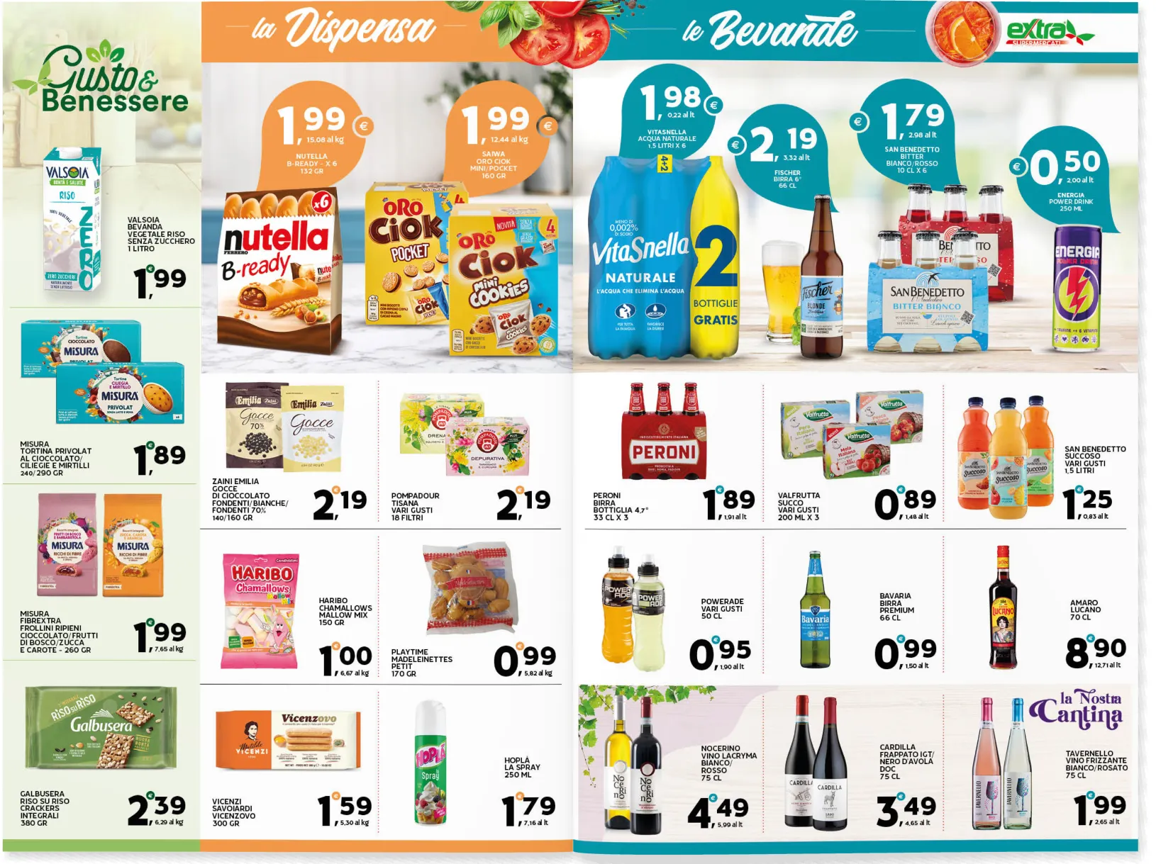  Volantini Extra Supermercati da 17 aprile a 28 aprile di 2026 - Pagina del volantino 7