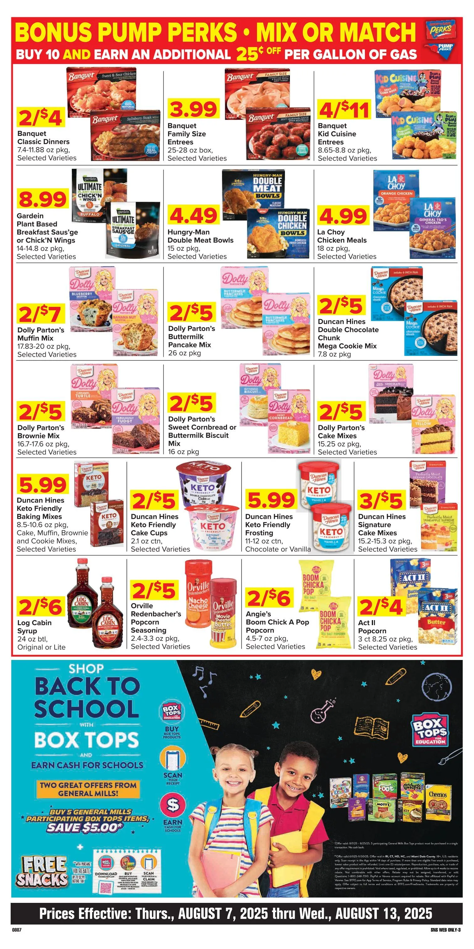 Weekly ad Shop'n Save Sales from August 7 to August 13 2025 - Page 7