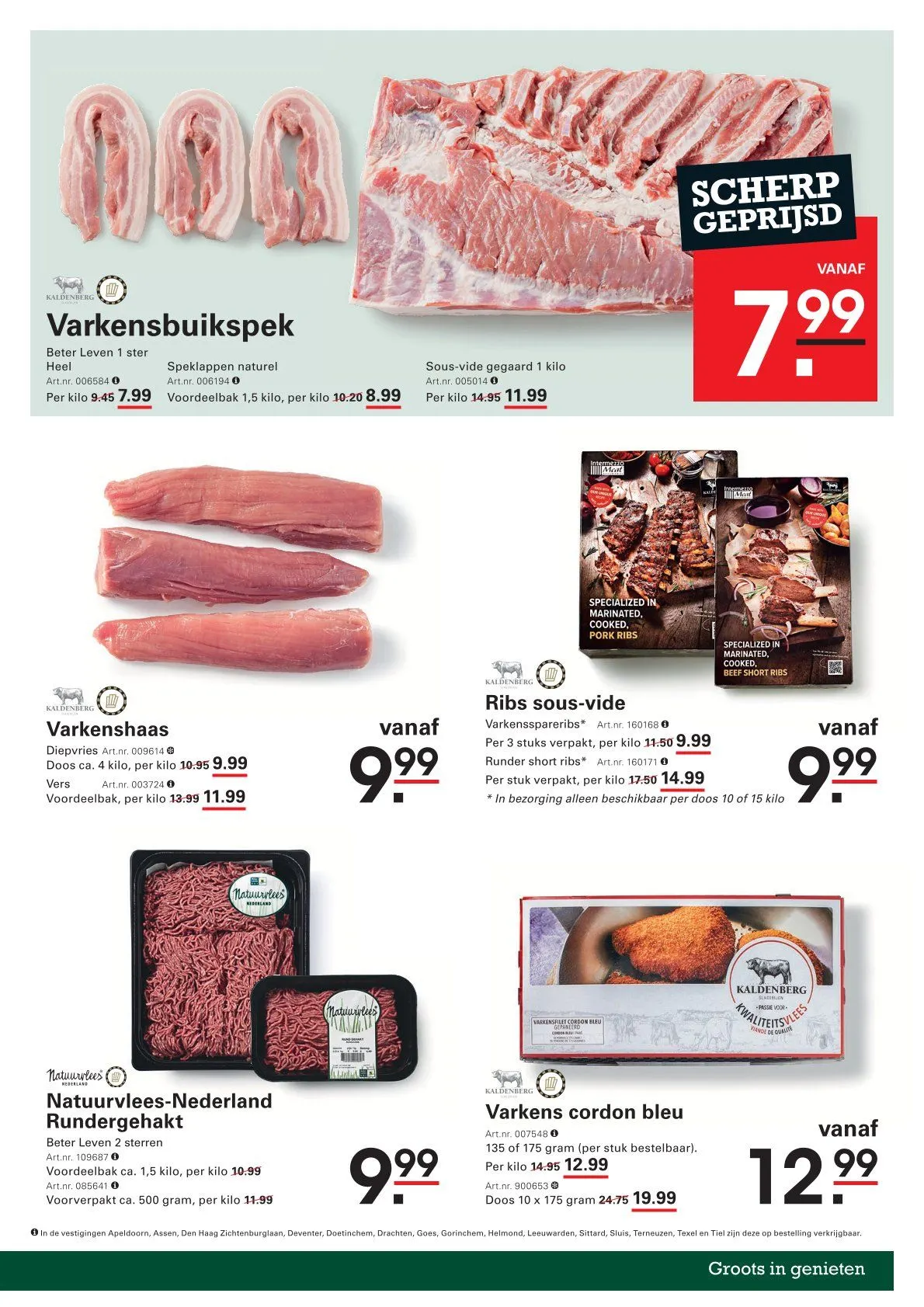 Sligro van Speciale aanbiedingen  van 2 januari tot 20 januari 2025 - Folder pagina 7