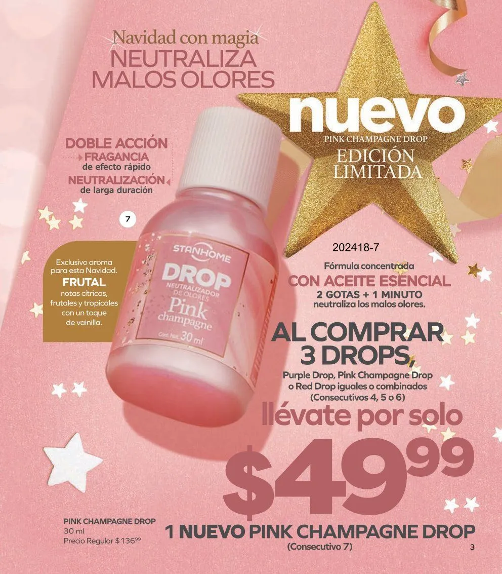 Catálogo de Stanhome Ofertas de Folletos 25 de noviembre al 12 de diciembre 2024 - Pagina 7