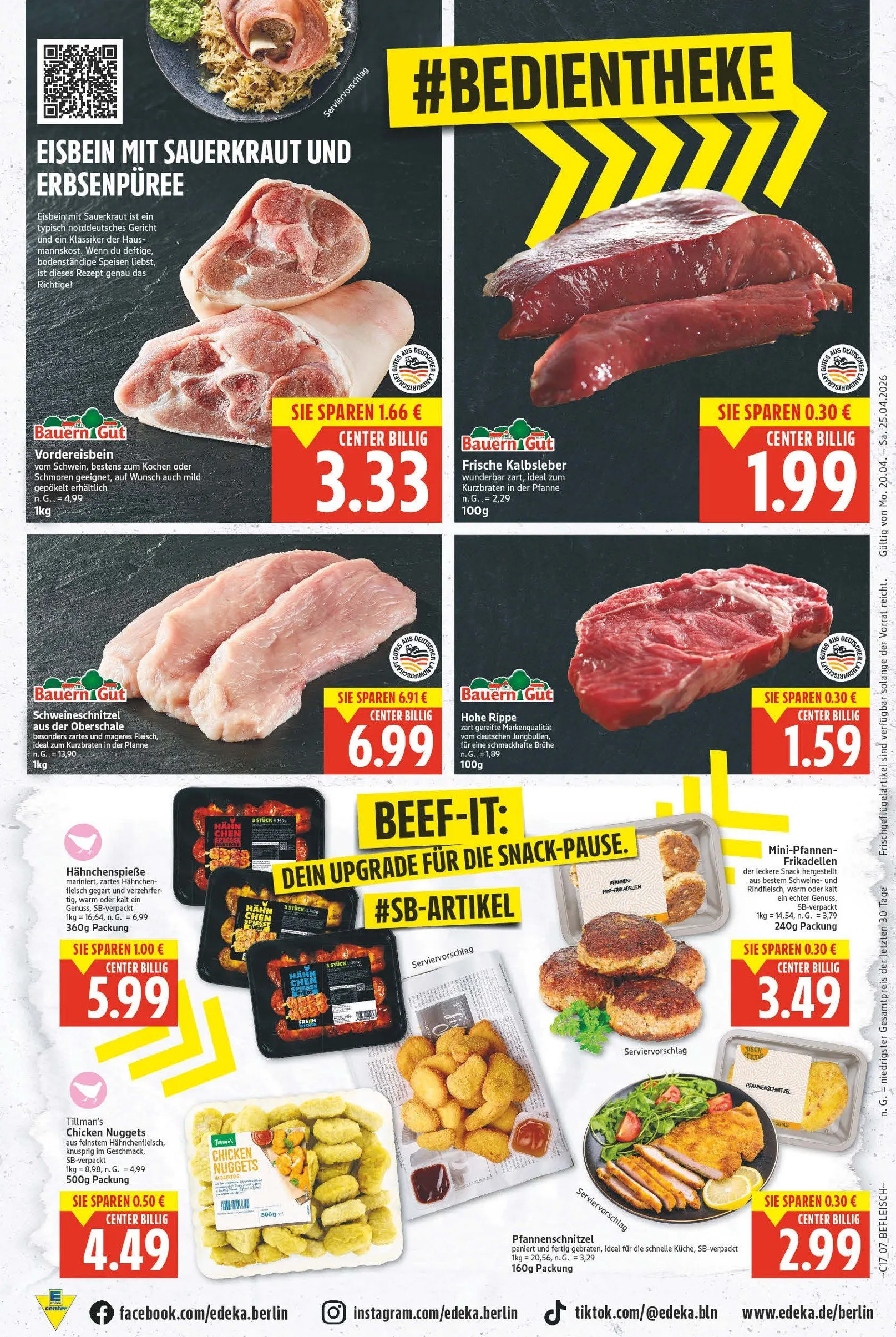 Edeka Prospekte von 22. April bis 28. April 2026 - Prospekt seite 7