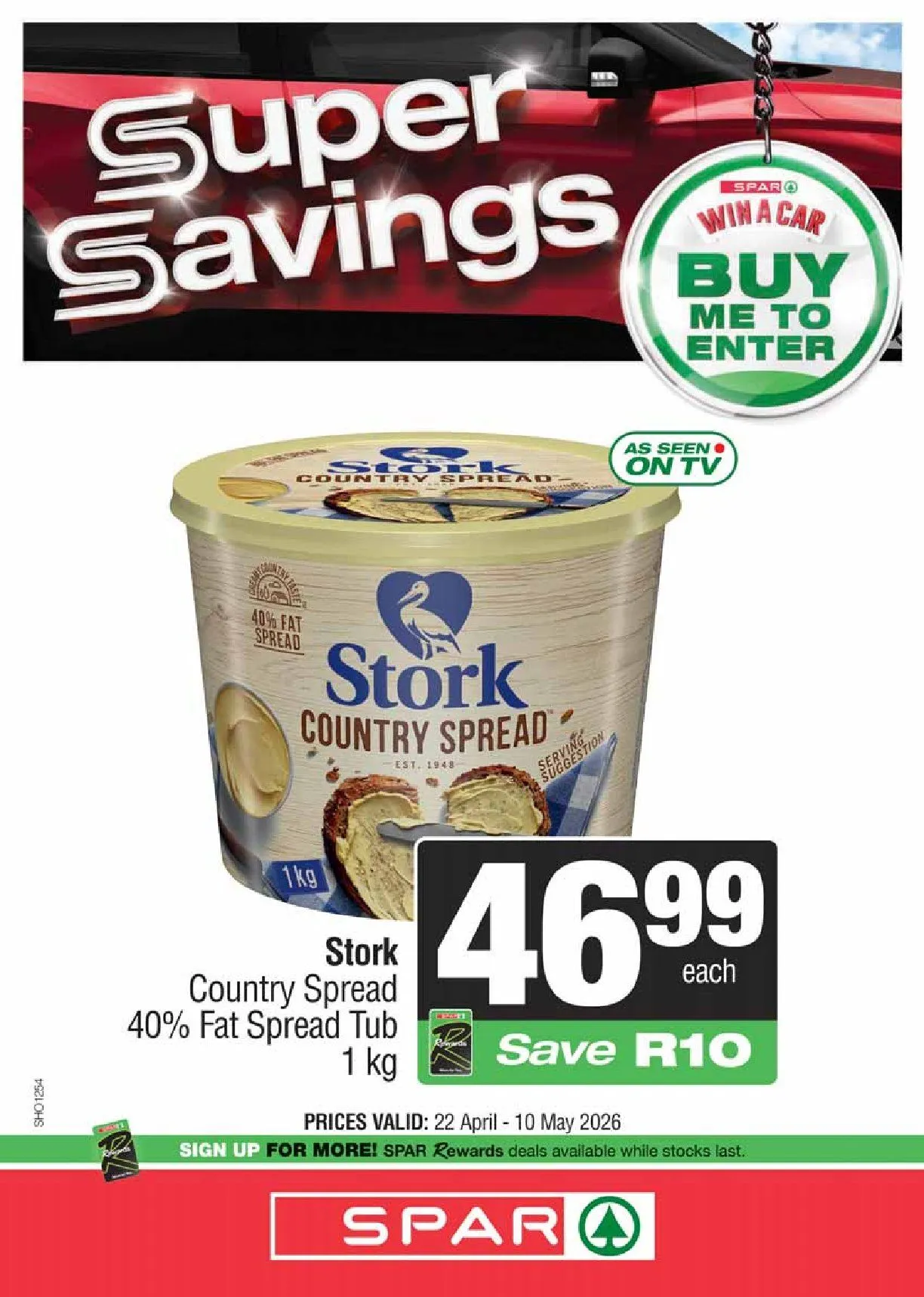 SPAR Sales from 22 April to 10 May 2026 - Catalogue Page 7
