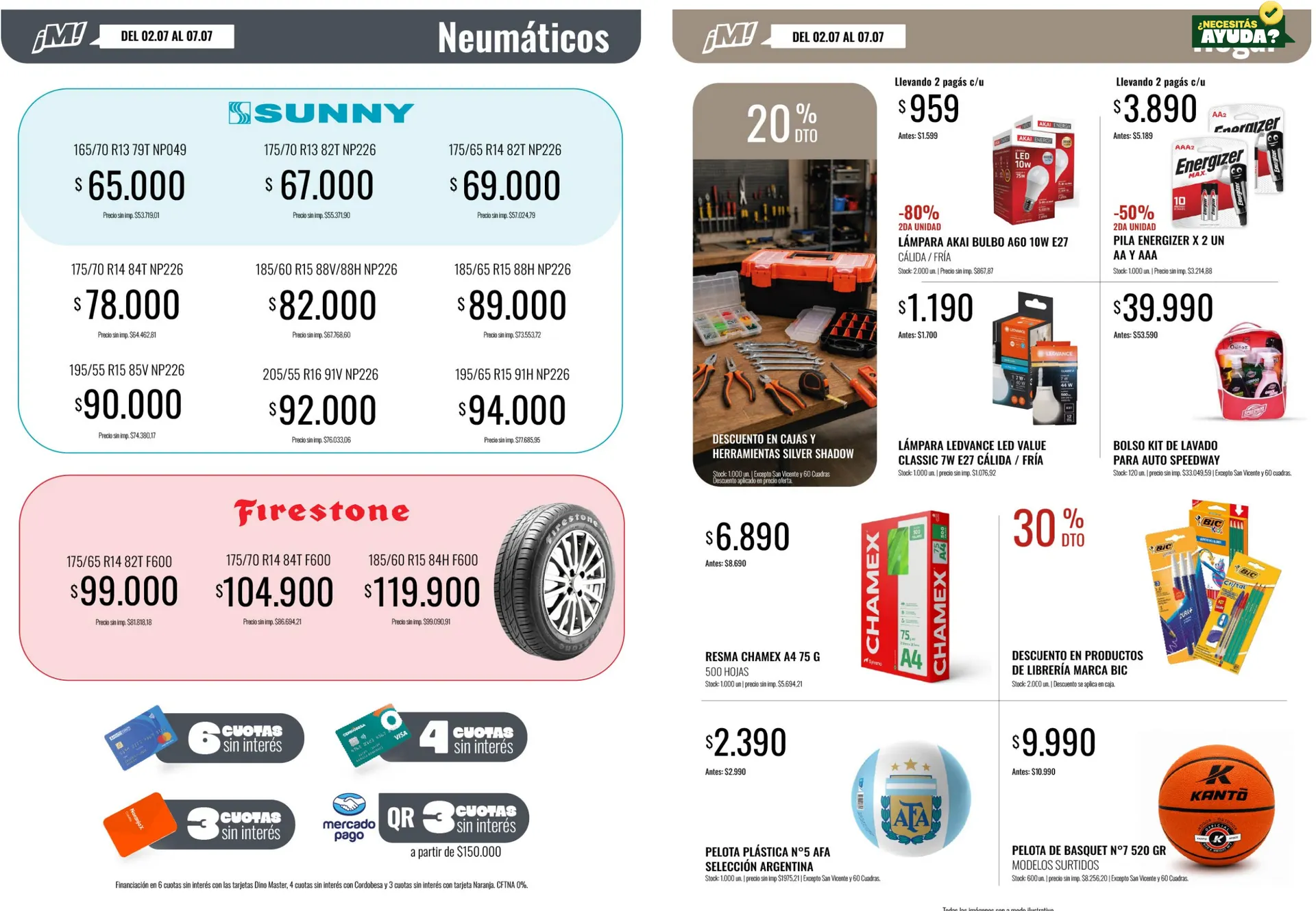 Ofertas de Ofertas Super Mami 2 de julio al 8 de julio 2026 - Página 7 del catálogo