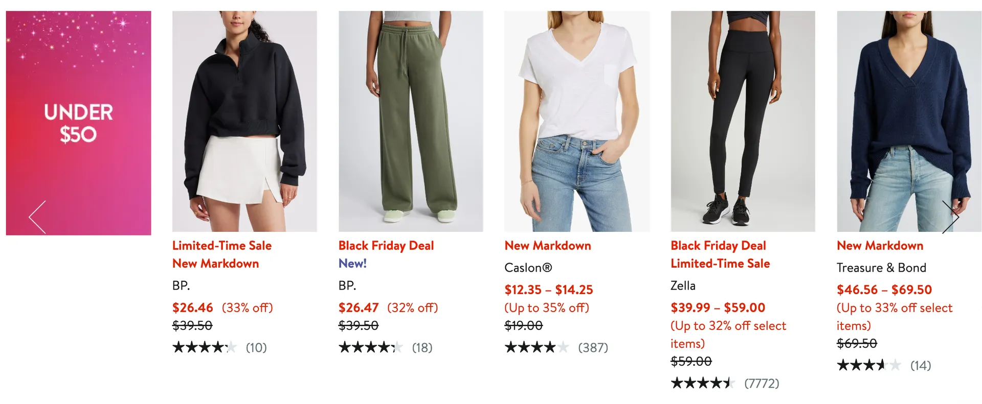 Weekly ad Nordstrom's Designer Clearance - 40% Off! from November 20 to December 31 2024 - Page 4