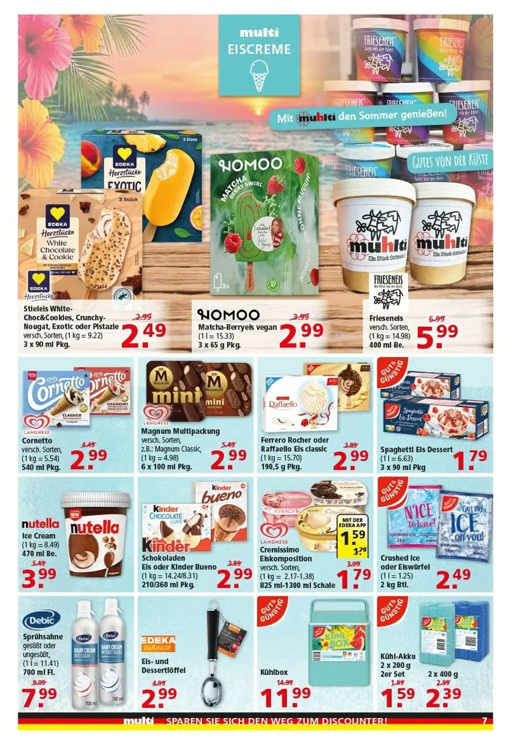  Multi Markt Angebote von 15. Juni bis 20. Juni 2026 - Prospekt seite 7