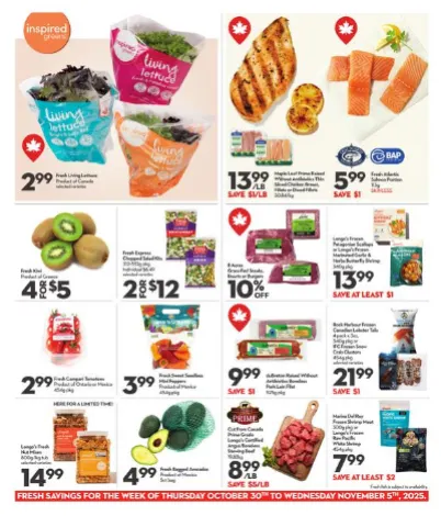 Longo´s Sales from November 6 to November 12 2025 - flyer page 7