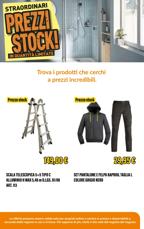 Volantino Tecnomat da 30 dicembre a 18 gennaio di 2026 - Pagina del volantino 7