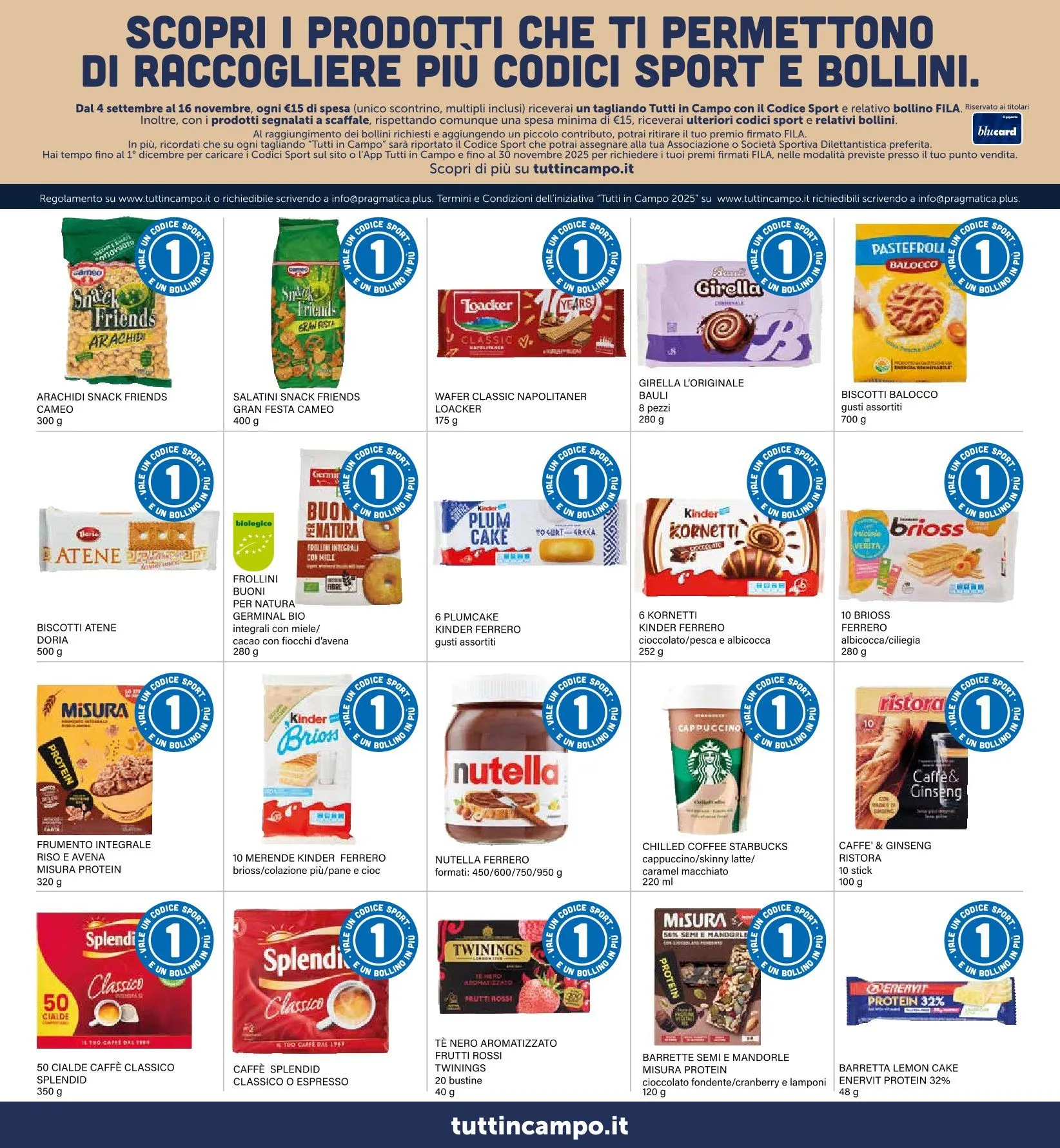 Volantini Il Gigante  da 4 settembre a 16 novembre di 2025 - Pagina del volantino 7