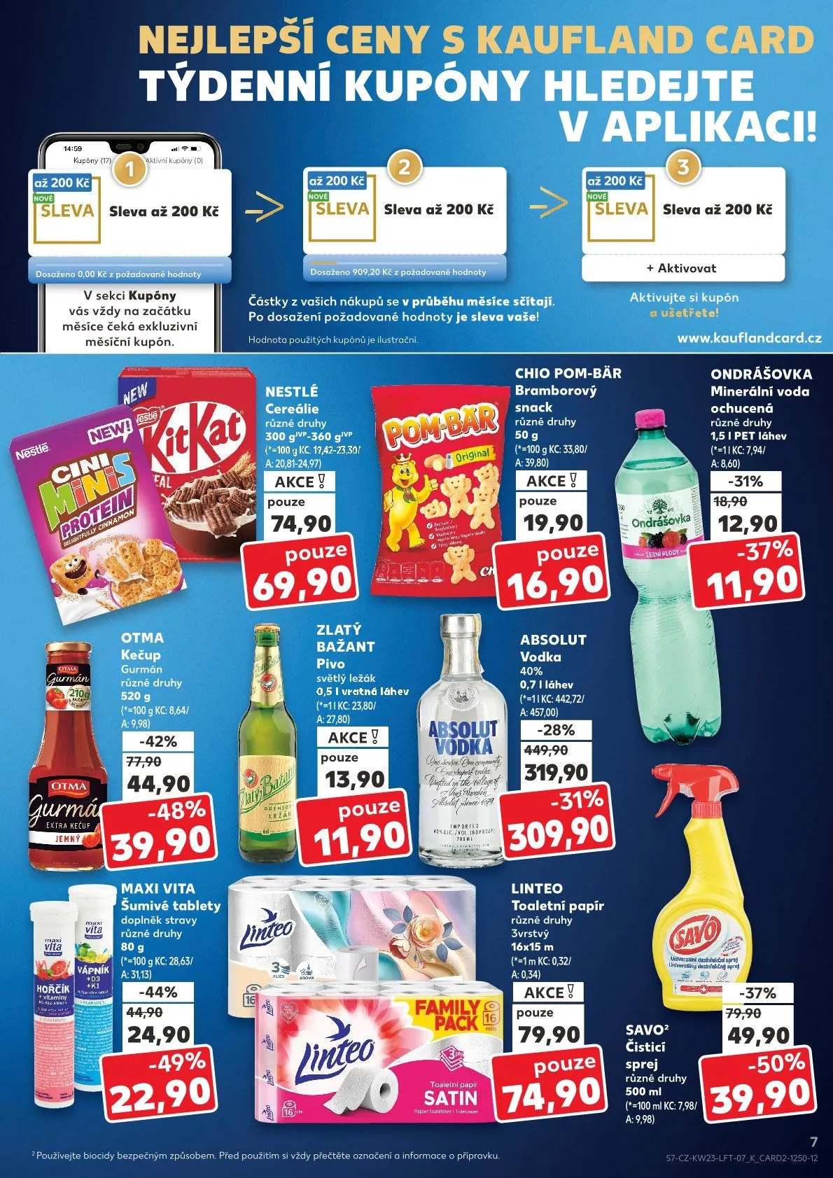 Kaufland RABATTE - 3. června 9. června 2026 - Page 7