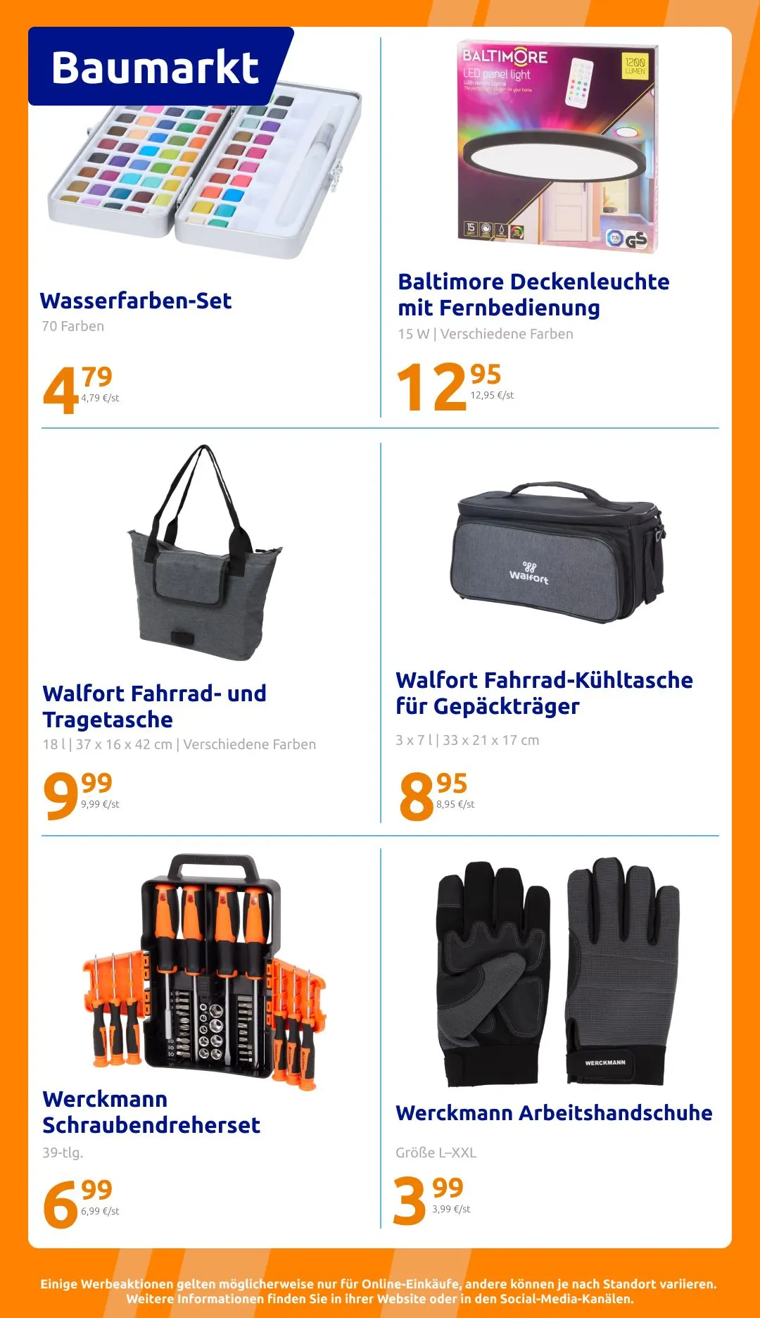 Rabatte von 19. März bis 31. März 2025 - Prospekt seite 6