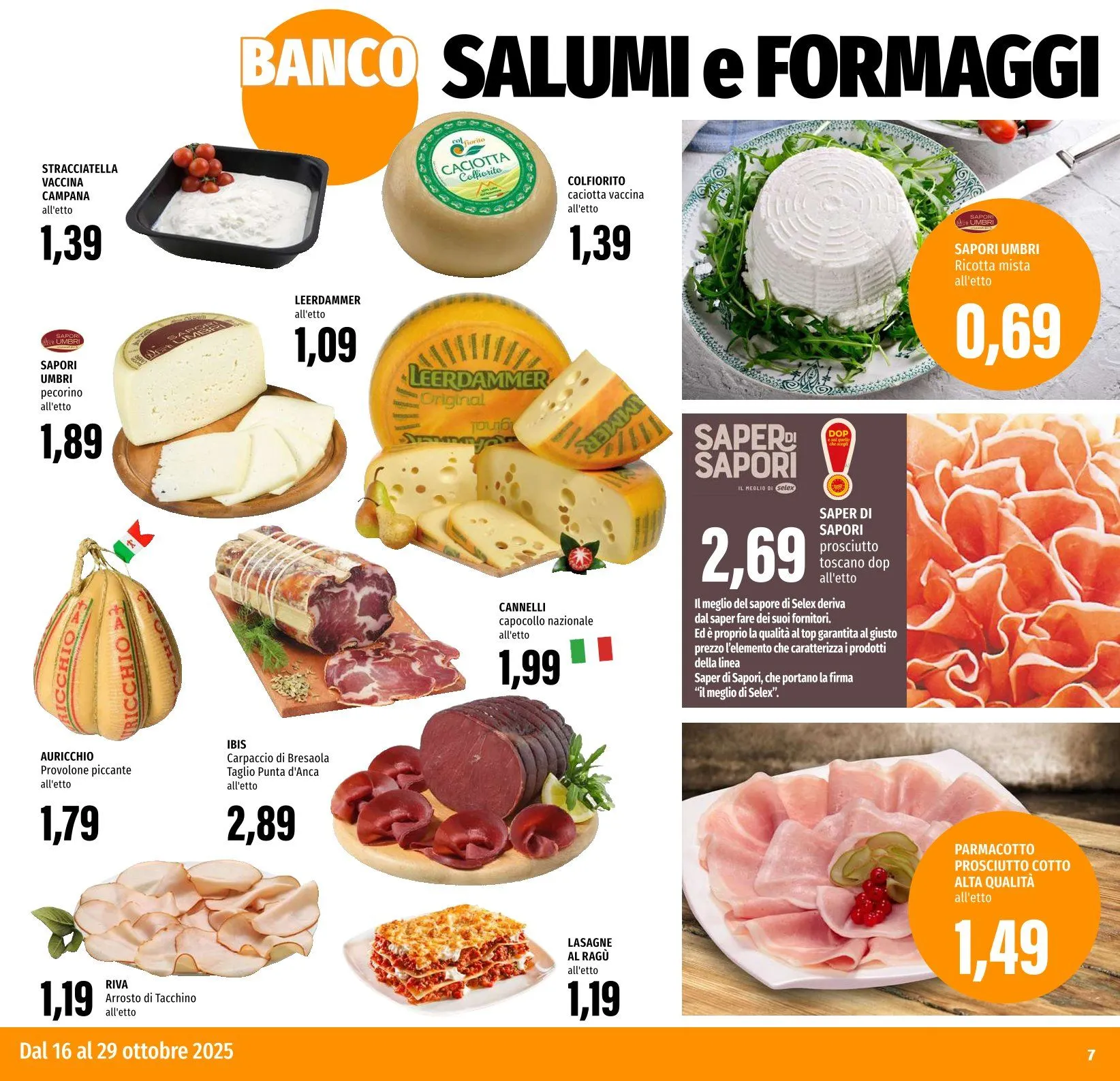 Volantini Emi Supermercati  da 16 ottobre a 29 ottobre di 2025 - Pagina del volantino 7