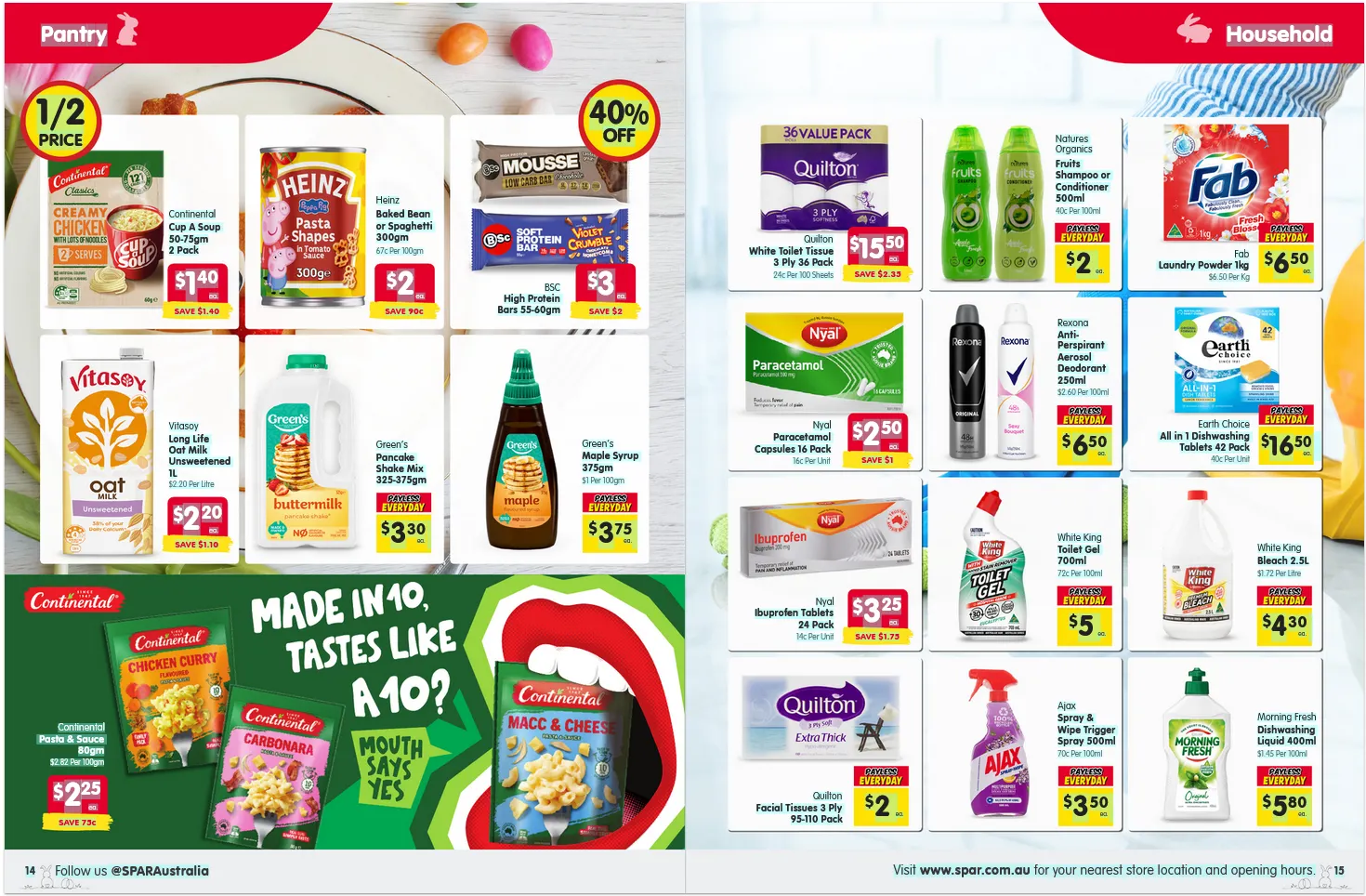 SPAR - Catalogue valid from 1 April to 7 April 2026 - page 7