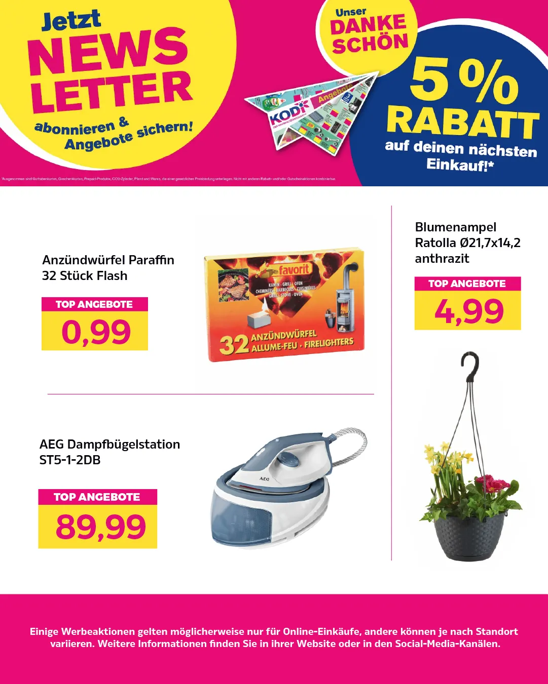 Rabatte von 14. April bis 30. April 2025 - Prospekt seite 6