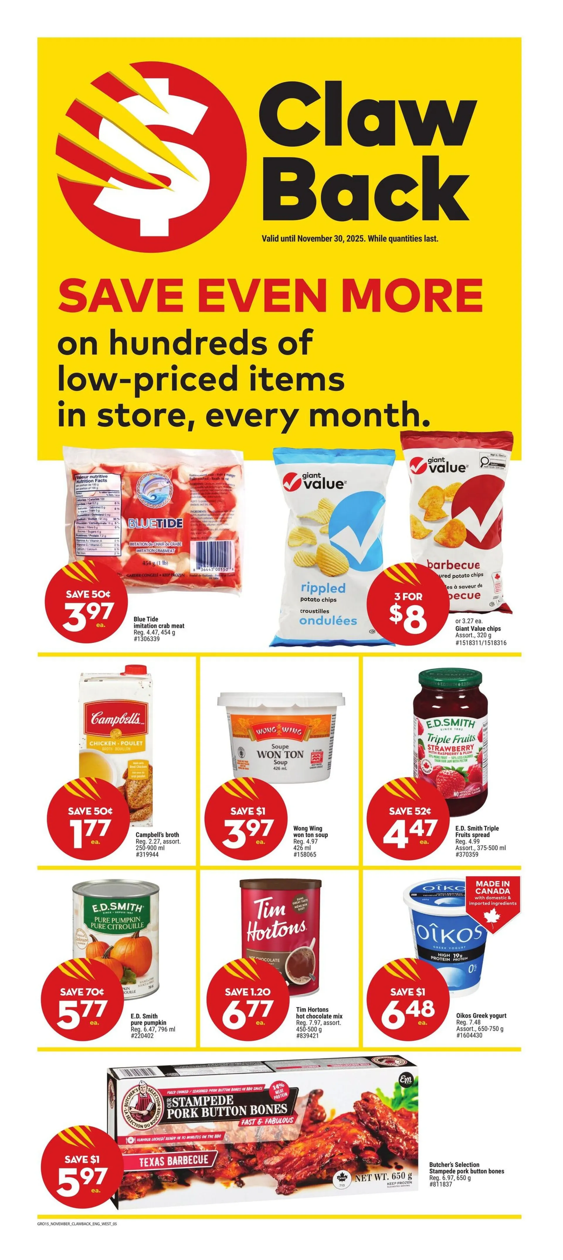 Giant Tiger Sales from November 12 to November 18 2025 - flyer page 7