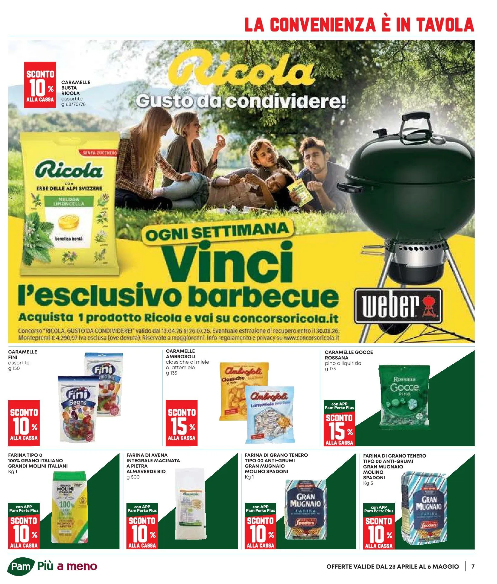 Volantini Pam da 23 aprile a 6 maggio di 2026 - Pagina del volantino 7