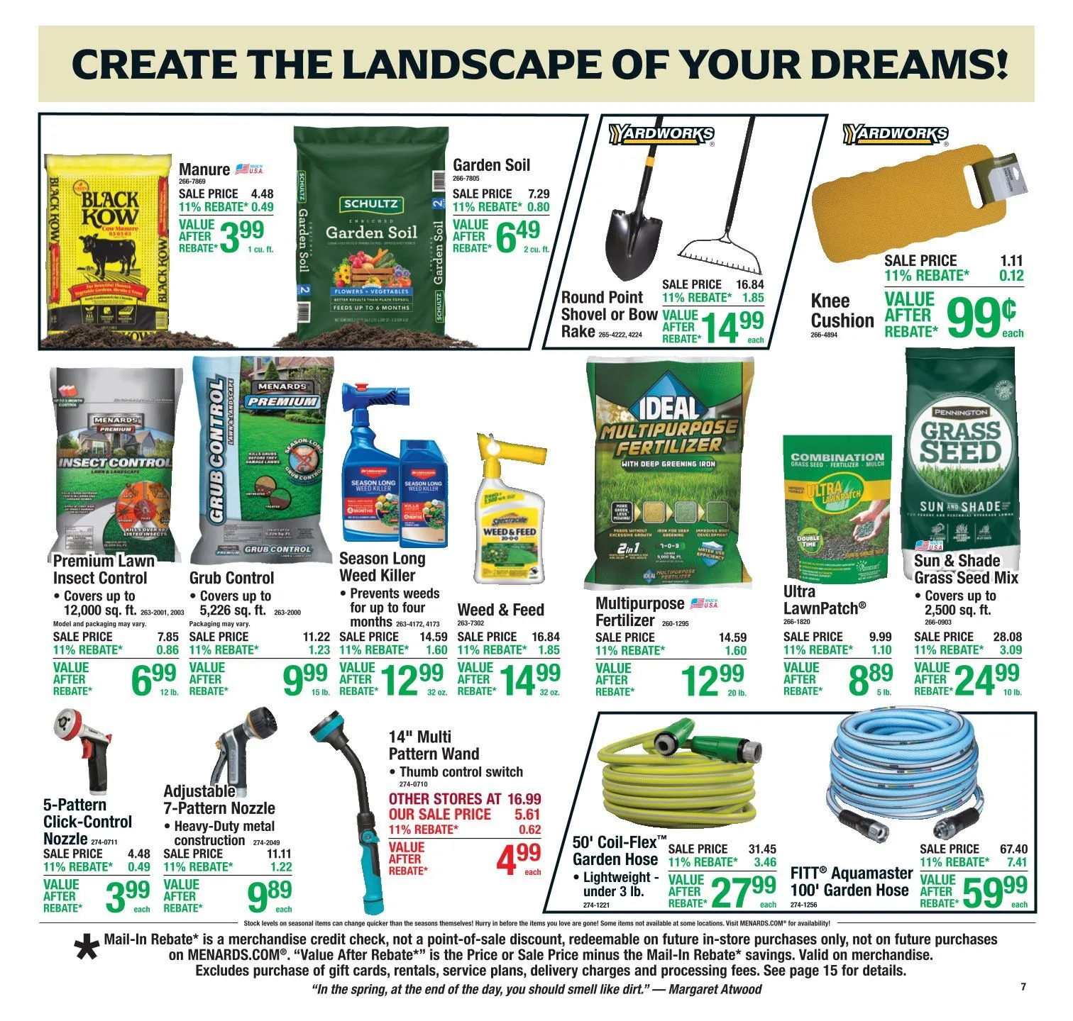 Weekly ad Menards weekly ads from April 15 to April 26 2026 - Page 7