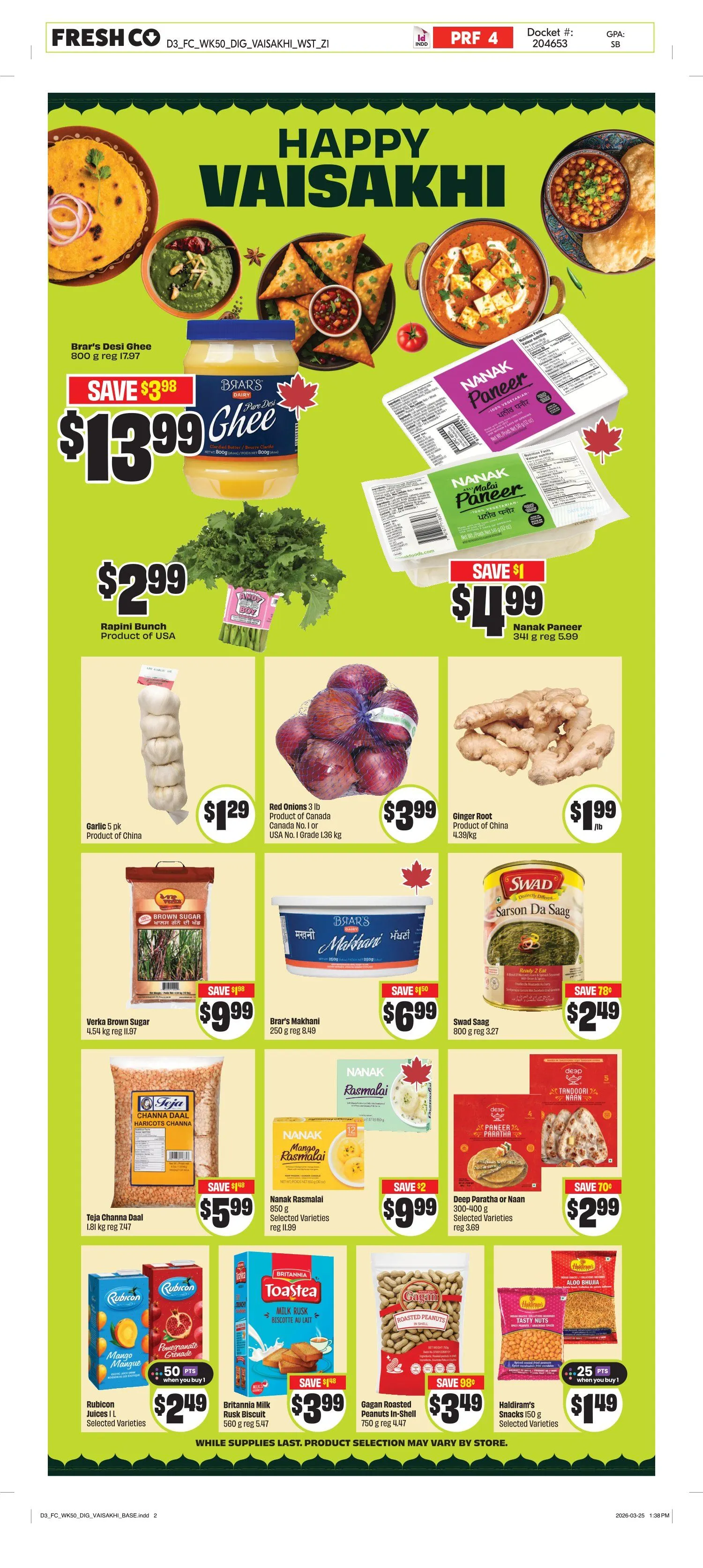 FreshCo. Sales from April 9 to April 15 2026 - flyer page 6