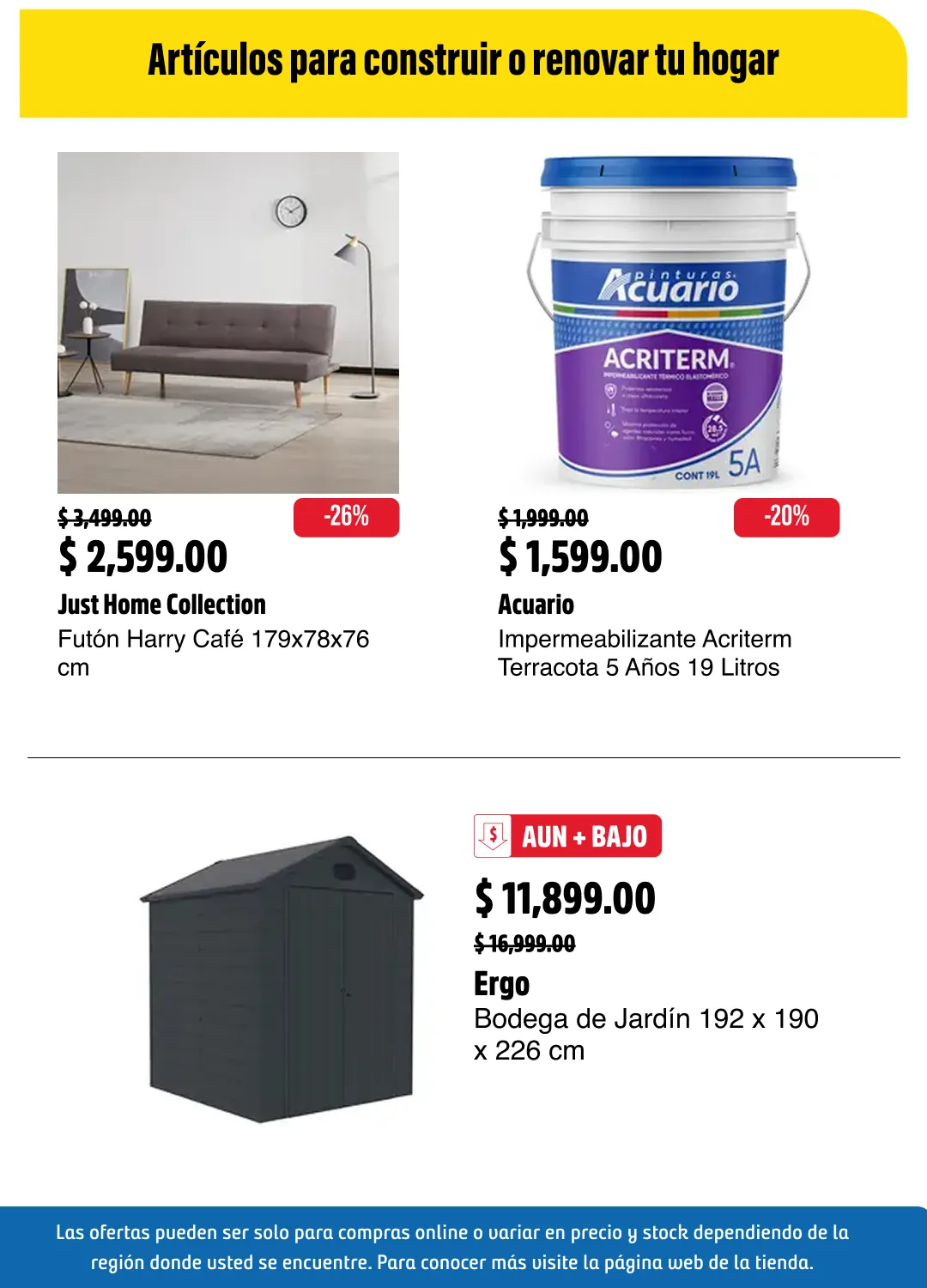 Catálogo de  Sodimac Ofertas 22 de junio al 11 de julio 2026 - Pagina 7