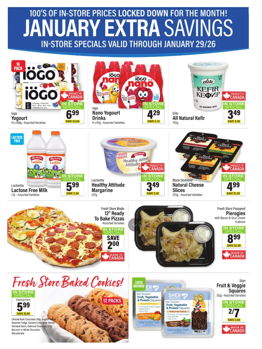 Commisso's Fresh Foods Sales from January 23 to January 29 2026 - flyer page 7