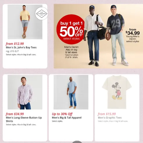 Weekly ad JCPenney  Sales from March 2 to March 8 2026 - Page 7