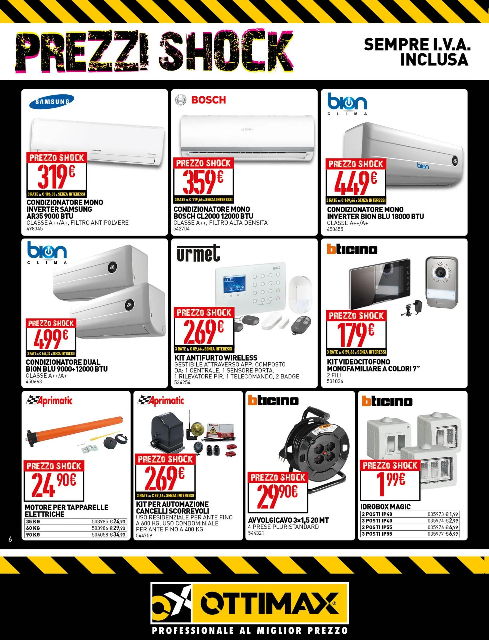 Volantini Ottimax da 9 aprile a 30 aprile di 2026 - Pagina del volantino 6