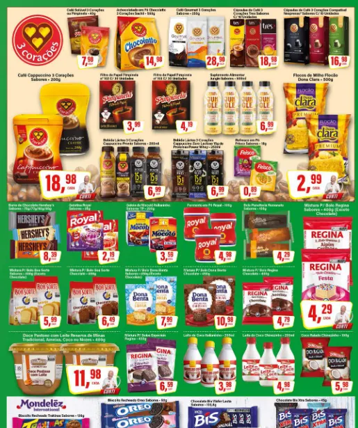 Encarte de Rede Supermarket 26 de fevereiro até 27 de fevereiro 2026 - Pagina 7