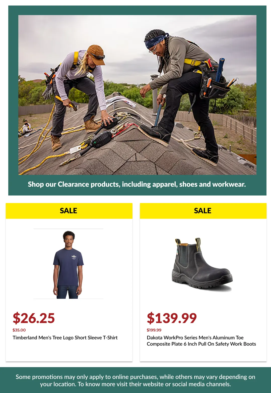  Mark's Sales from May 6 to May 20 2026 - flyer page 4