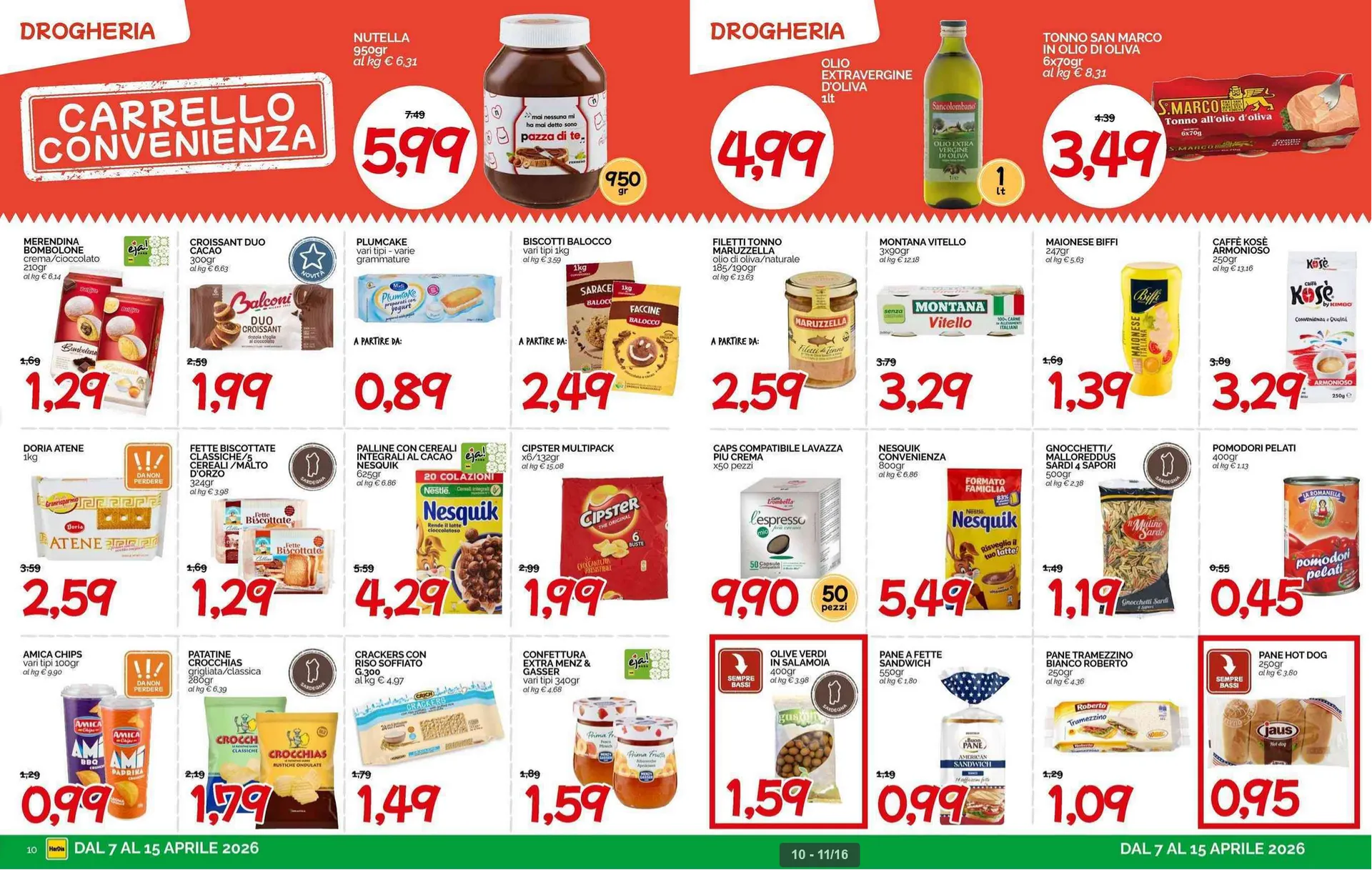 HarDis Volantino da 7 aprile a 15 aprile di 2026 - Pagina del volantino 7