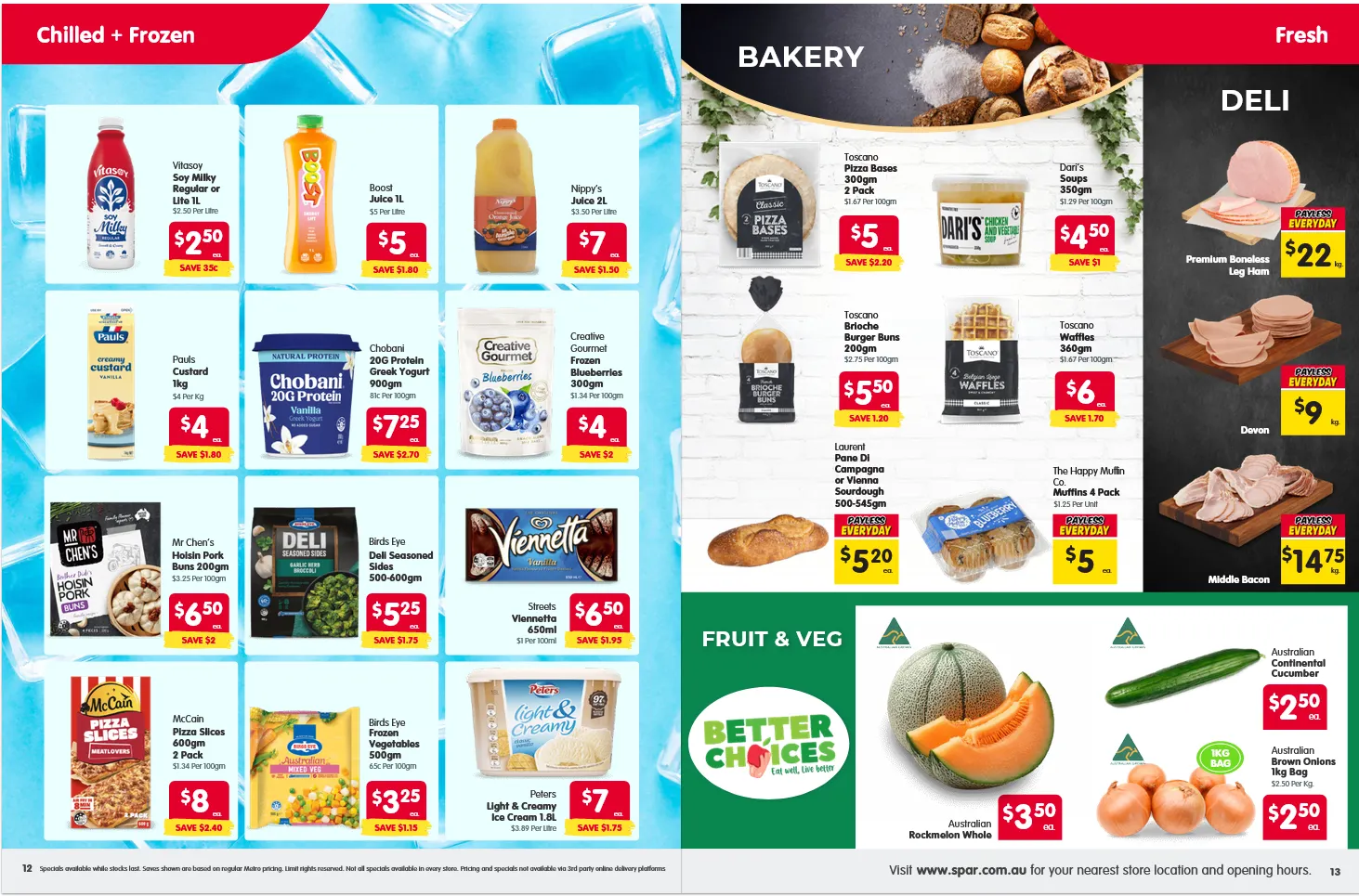 SPAR Sales - Catalogue valid from 29 July to 4 August 2026 - page 7