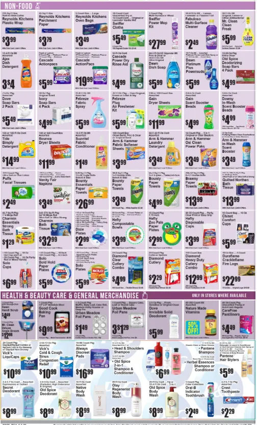 Weekly promotion SuperFresh Sales spanning from April 3 to April 9 2026 - Page 7 for Catalogue 365