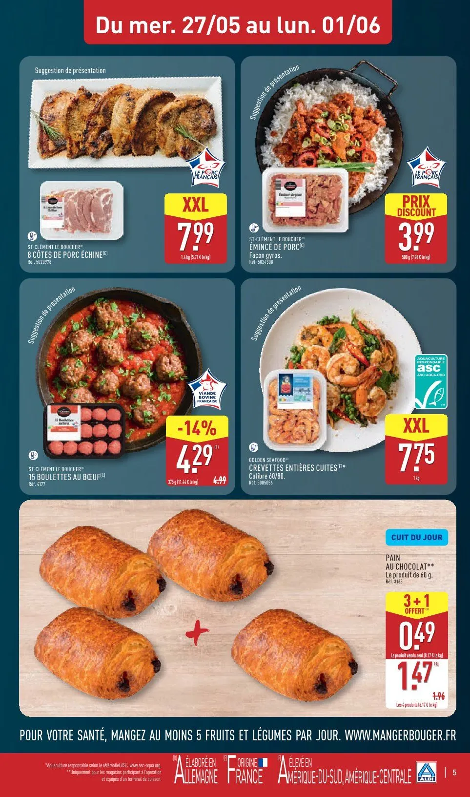 Aldi Catalogue du 27 mai au 1 juin 2026 - Catalogue page 7