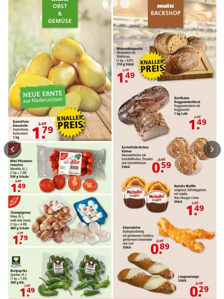Multi Markt Prospekte von 26. Mai bis 30. Mai 2026 - Prospekt seite 7