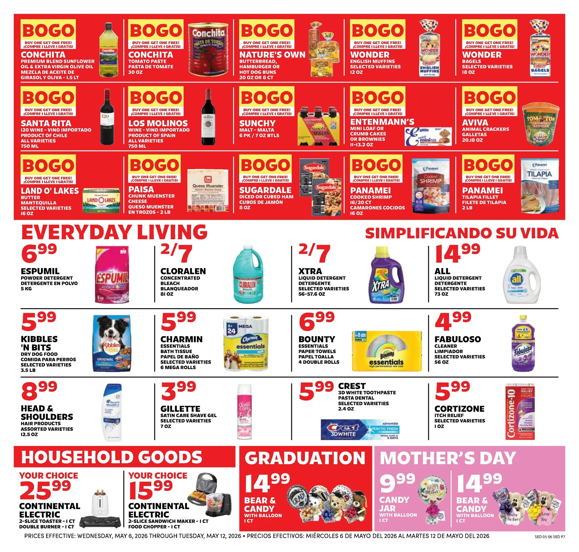 Weekly ad  Sedano's Sales from May 6 to May 12 2026 - Page 7