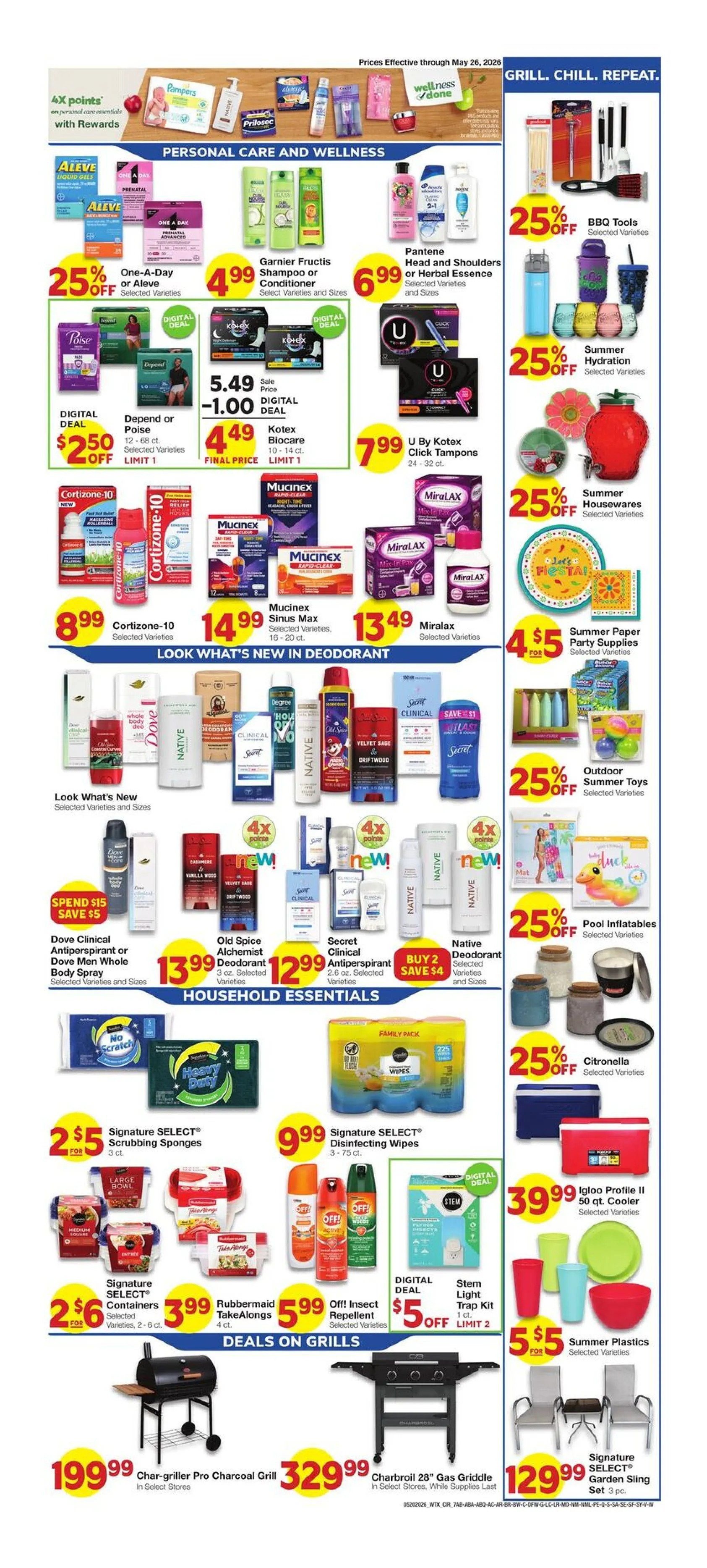 Weekly promotion  United Supermarkets Sales spanning from May 22 to May 26 2026 - Page 7 for Catalogue 365