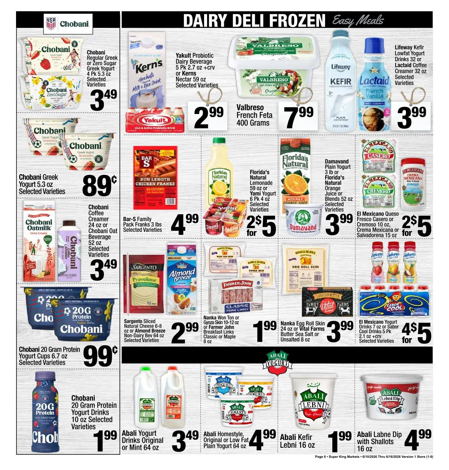 Weekly ad  Super King Markets Sales from June 10 to June 16 2026 - Page 7
