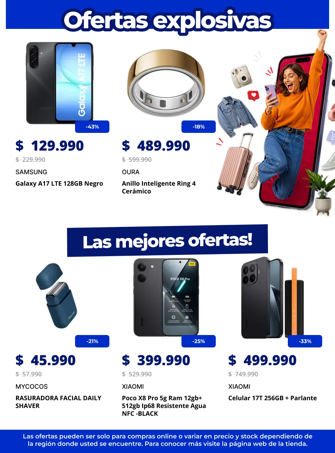 Catálogo de Falabella Ofertas 1 de junio al 20 de junio 2026 - Página 8