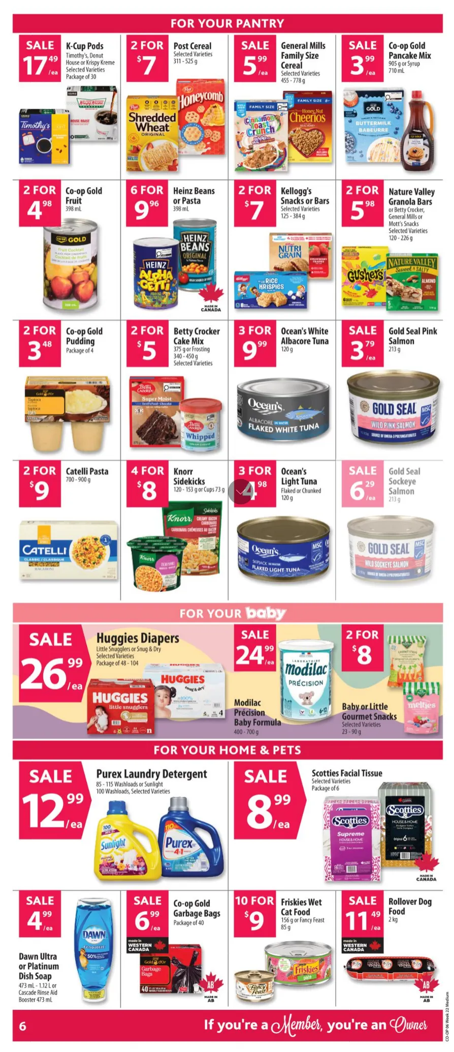 Co-op Food Sales from May 28 to June 3 2026 - flyer page 7
