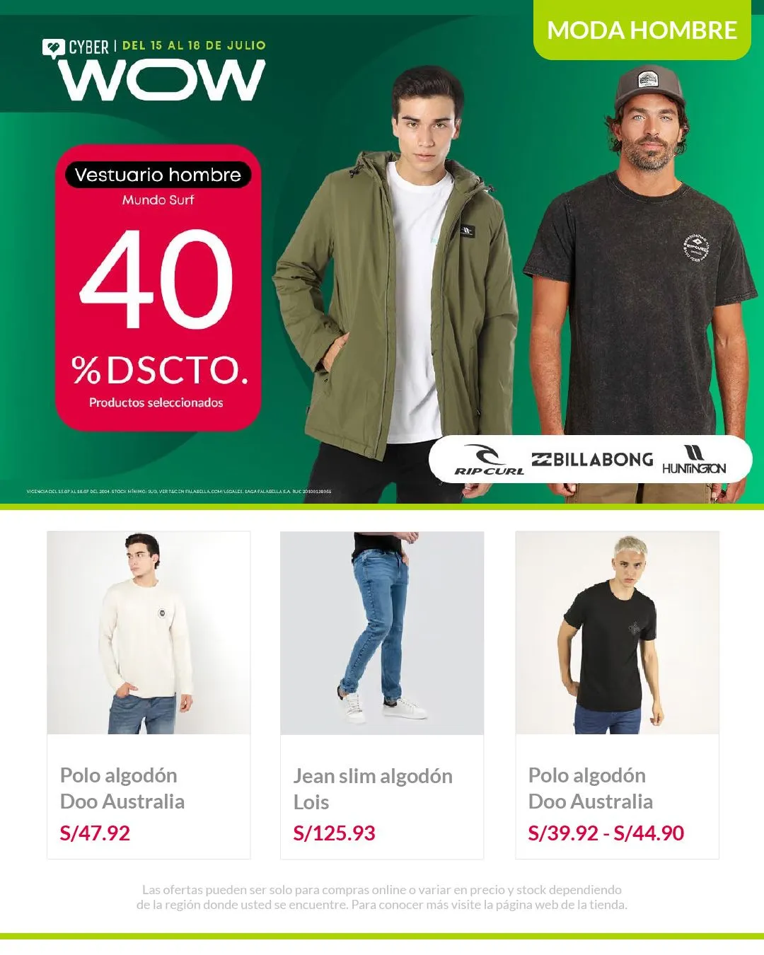 Catalogo de OFERTAS DE CYBER WOW 15 de julio al 18 de julio 2024 - Pag 6