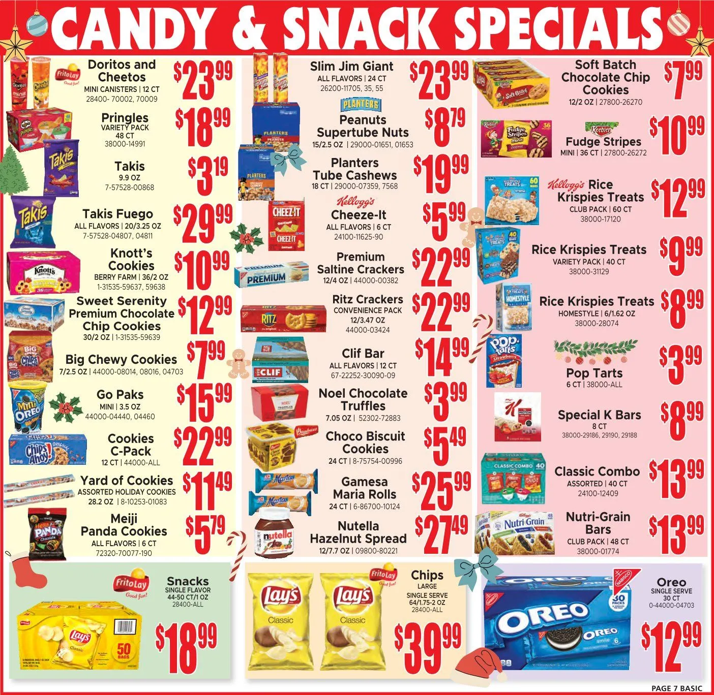 Weekly ad Jetro Sales from November 26 to December 11 2025 - Page 7