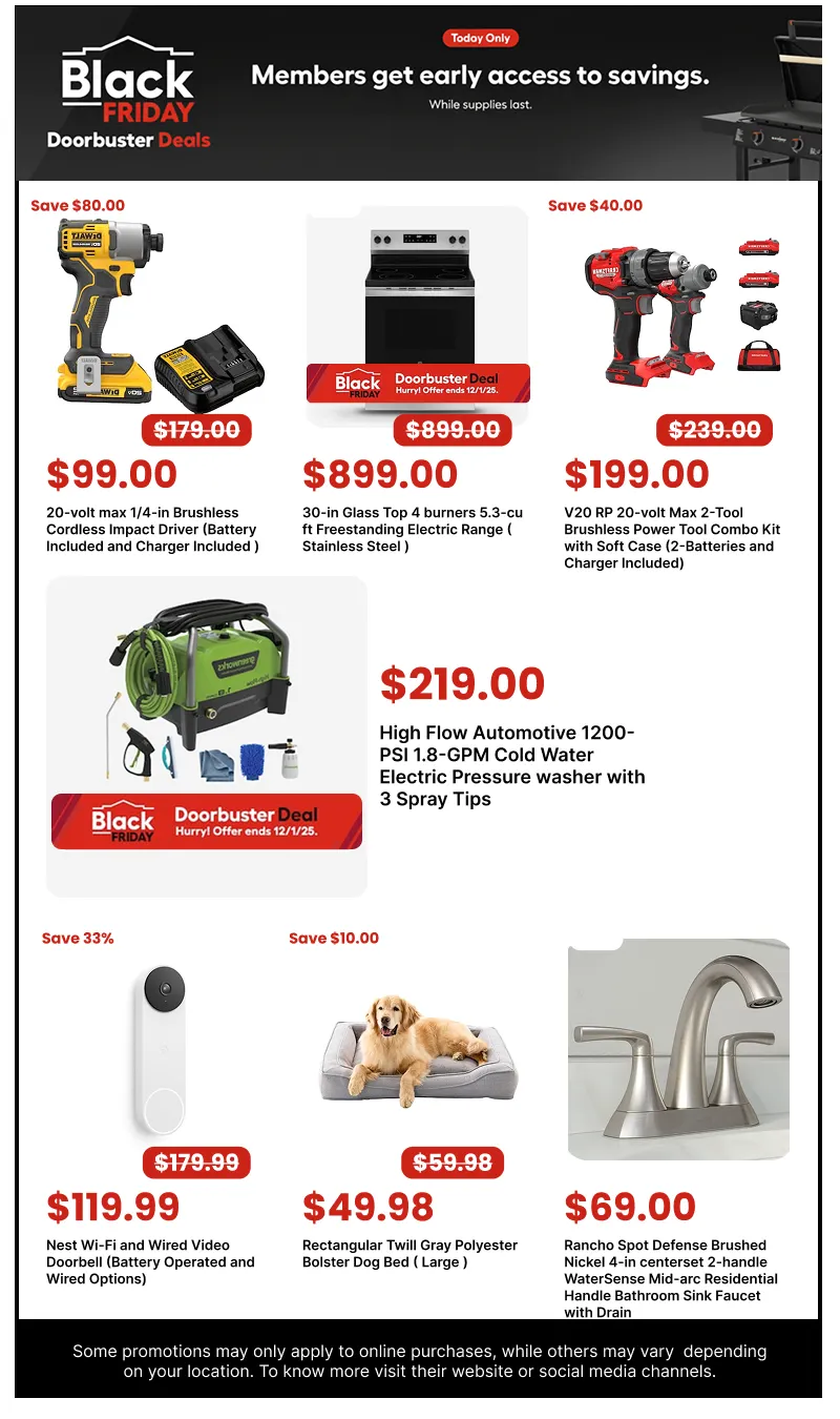 Weekly promotion Black friday deals spanning from November 27 to December 5 2025 - Page 6 for Catalogue 365