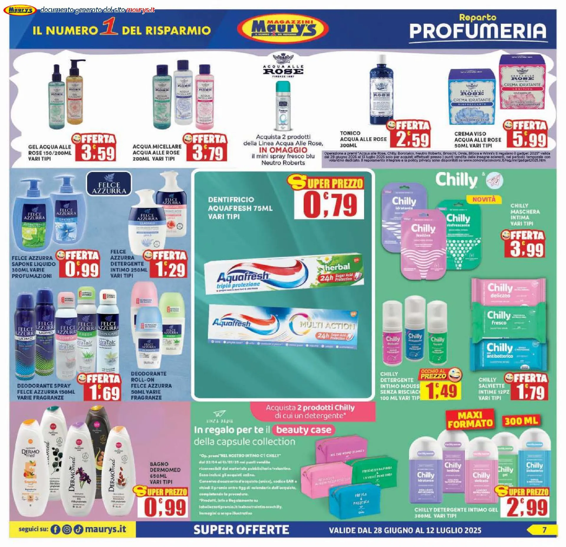Maury's Promozione da 28 giugno a 12 luglio di 2025 - Pagina del volantino 7