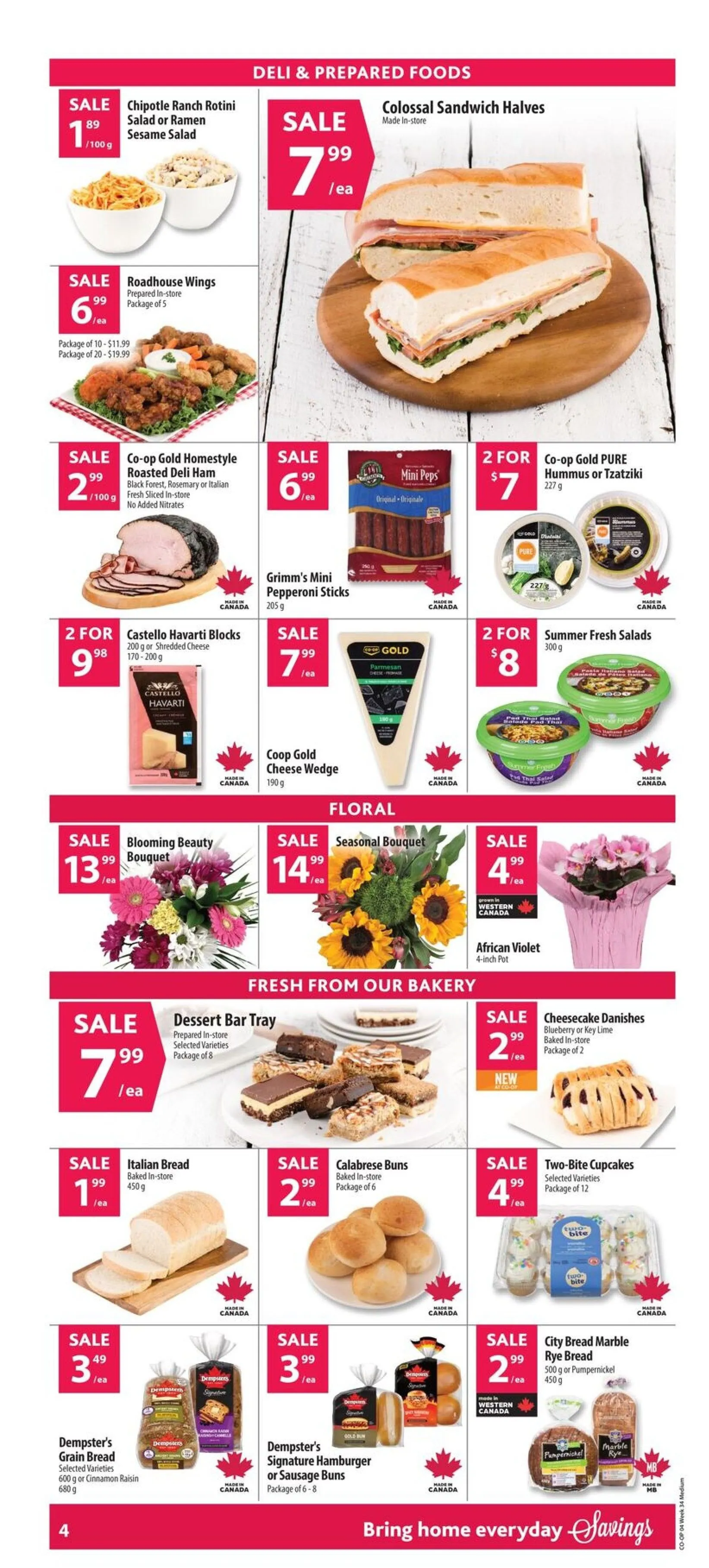 Co-op Food flyers from August 14 to August 20 2025 - flyer page 7
