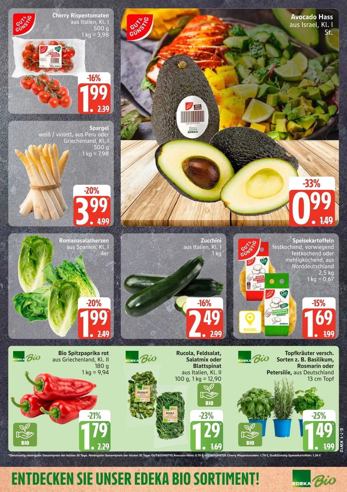 Edeka Prospekte von 16. März bis 21. März 2026 - Prospekt seite 7