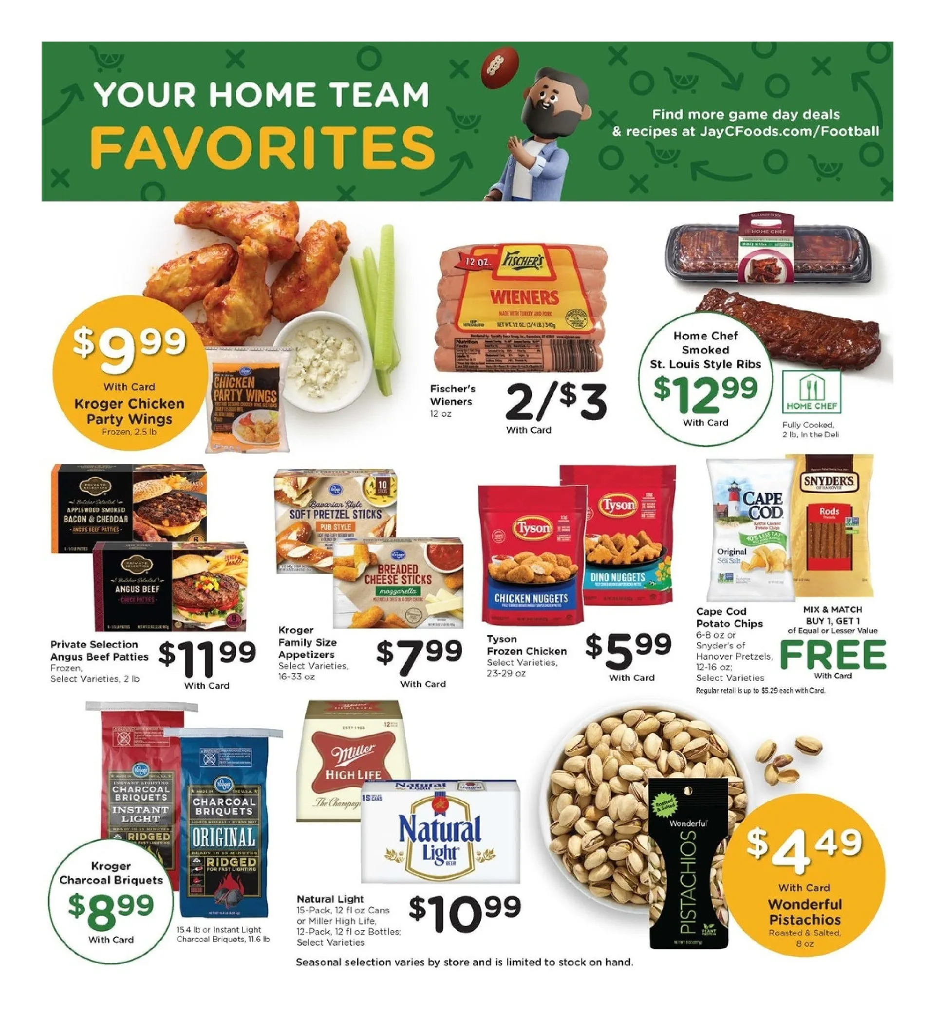 Weekly promotion Jay C Food Stores Sales spanning from December 3 to December 9 2025 - Page 7 for Catalogue 365