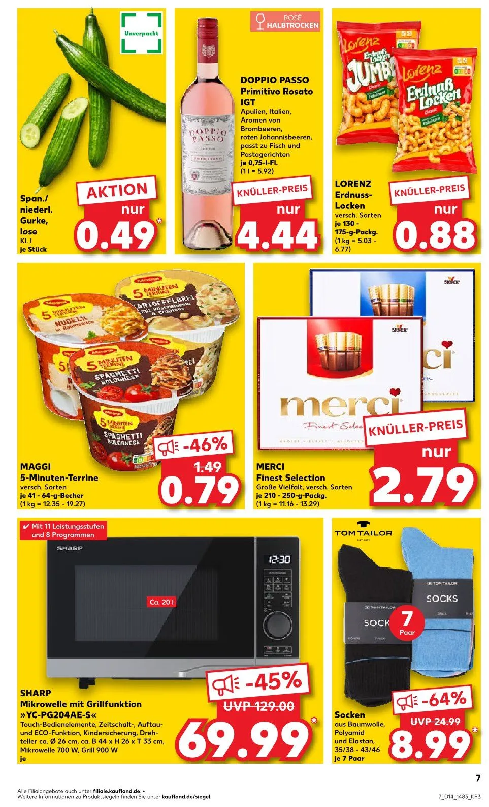 Kaufland Prospekt von 3. April bis 9. April 2025 - Prospekt seite 7