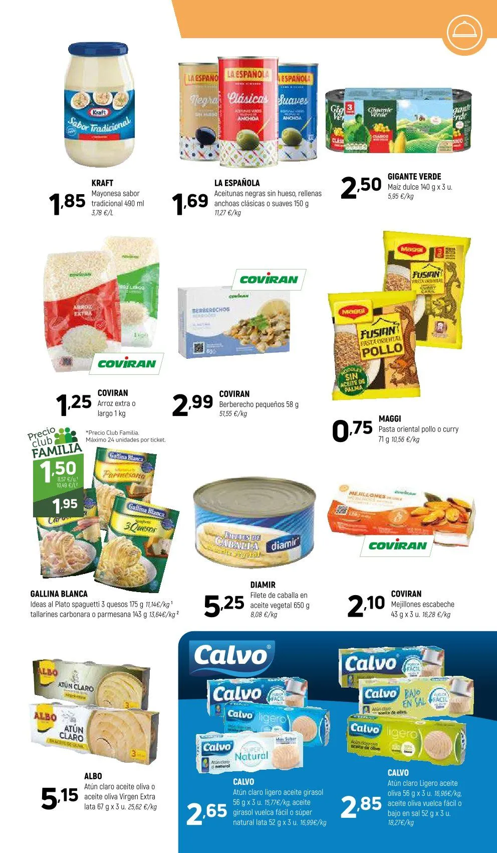 Catálogo de Catálogos de Coviran 17 de junio al 28 de junio 2025 - Página 7