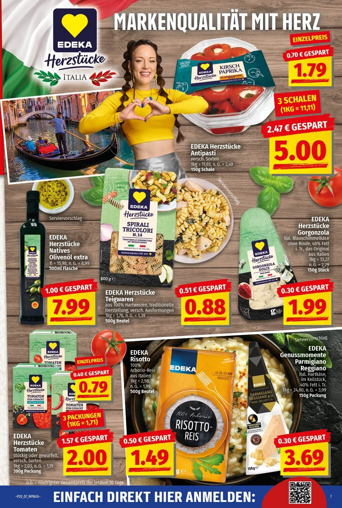 Nah & Gut Prospekte  von 12. Mai bis 17. Mai 2025 - Prospekt seite 7