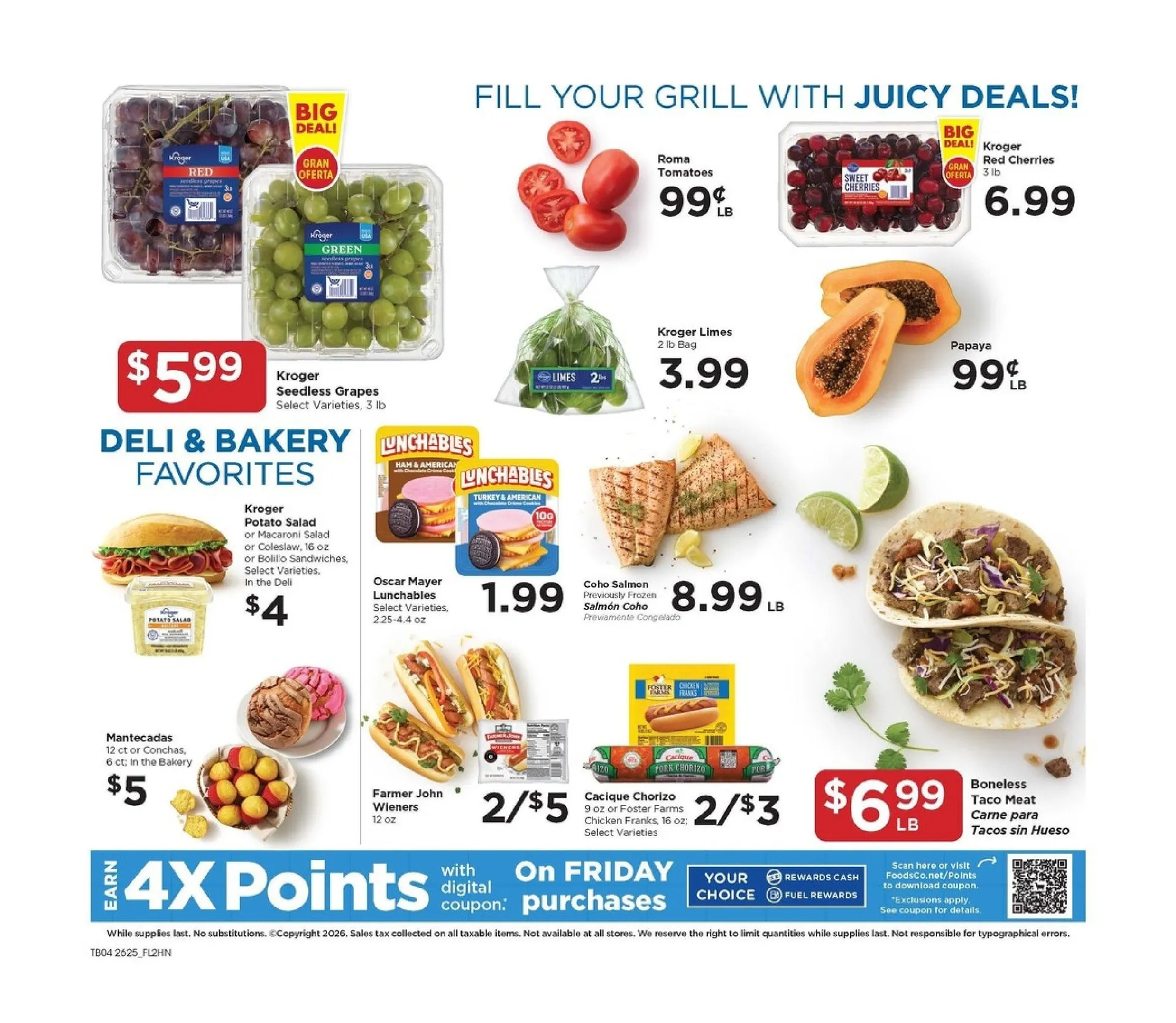 Weekly ad  Foods Co. Sales from July 22 to July 28 2026 - Page 7