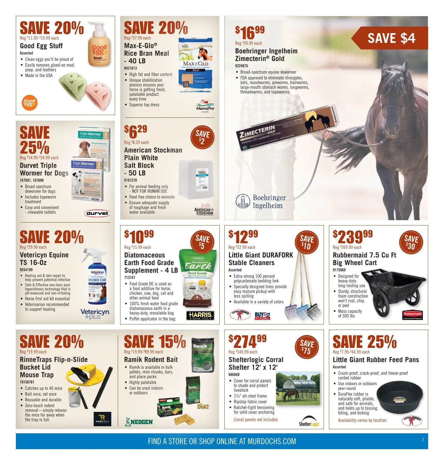 Weekly ad Murdoch’s Sales from July 30 to August 5 2025 - Page 7